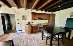 Baone, delightful portion of rustic house with panoramic view. Ref. 98 5