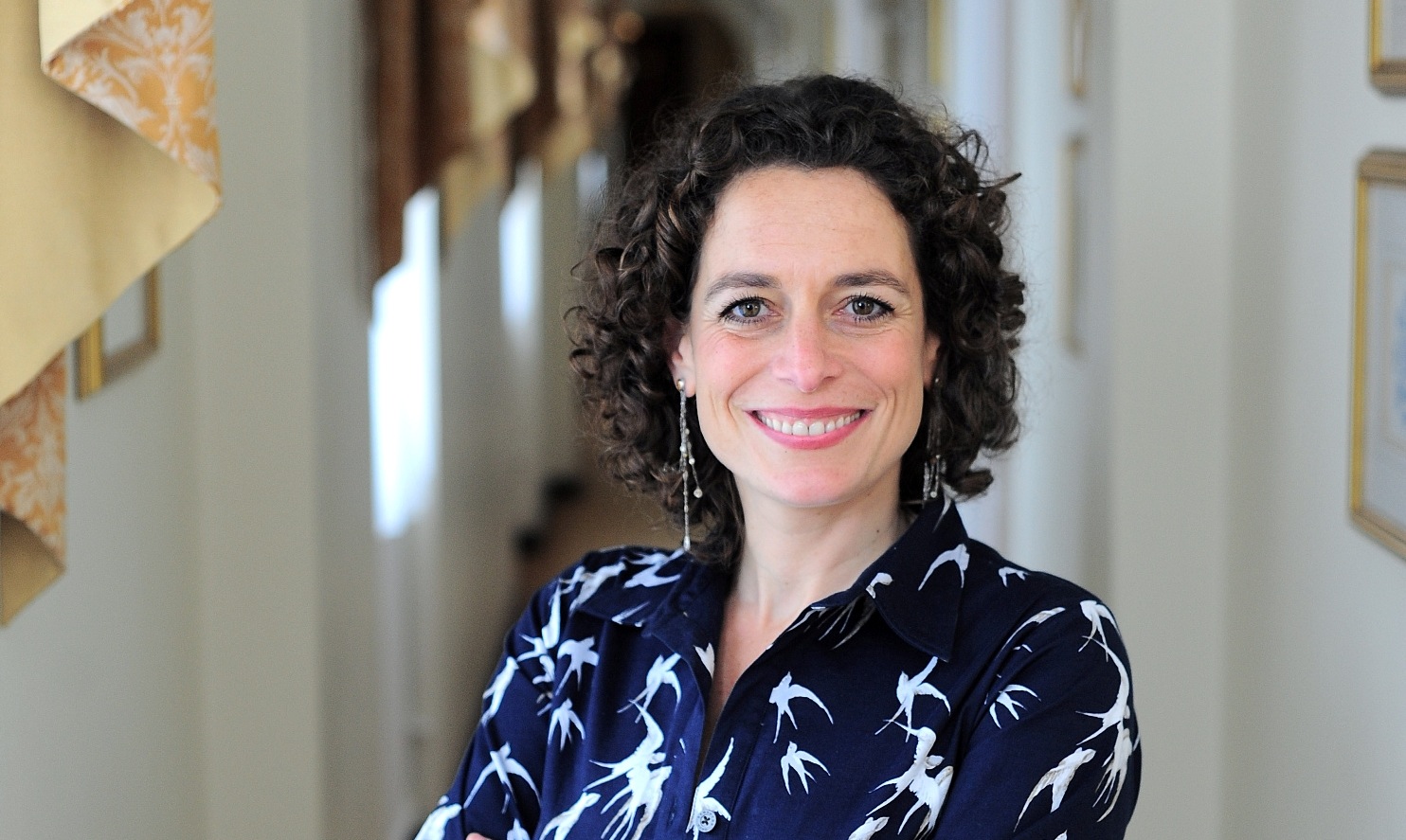 Interview with Alex Polizzi ITALY Magazine