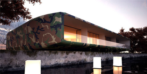 Agnelli heir Lapo Elkann inspires architect for camouflage house