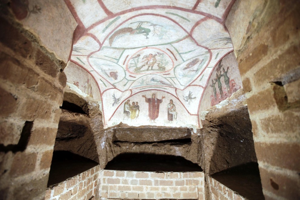 Priscilla Catacombs Reopen in Rome | ITALY Magazine