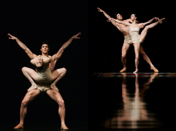 Roberto Bolle and Friends on Stage at Rome39;s Baths of Caracalla 