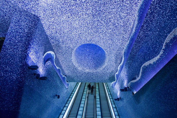 Naples’ Toledo Metro Station Named Europe&#039;s Most Impressive by CNN