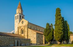 Basilica of Aquileia Unesco site Italy