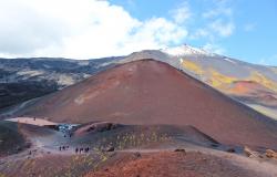 Hiking on Mount Etna 