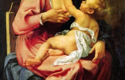Artemisia Gentileschi, Virgin with the Child
