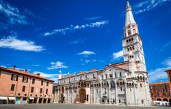 Piazza Grande and Modena Cathedral Roman Catholic church world heritage site