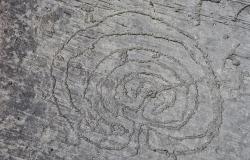 Rock Drawings, the "Labyrinth", Val Camonica