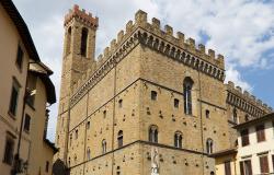 View of the Bargello palace