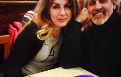 'Giacomino Nicolazzo and his wife Diana at a restaurant near Bologna'