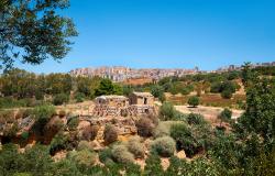 Kolymbethra gardens in the province of Agrigento