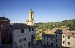 Cartoceto in the province of Urbino and Pesaro