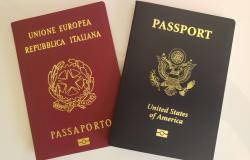 Italian Passport and American Passport