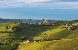 Italy wine villages