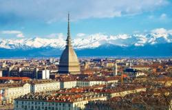 Panoramic view of Turin