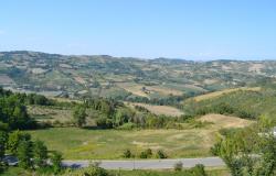 View from Sogliano al Rubicone