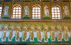 Mosaics at Sant'Apollinare Nuovo Ravenna