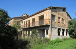 350sqm farm house, 7 bedrooms, with olive grove, 2km to the beach.  0