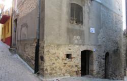 Antique, stone apartment to renovate in the historic center of this idyllic, hill top village.  0