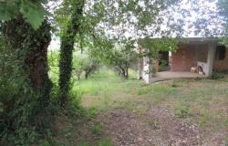 Detached, isolated, new build with 4500sqm of olive grove, mountain views, 1km to the town. 1