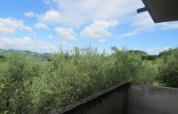 Detached, isolated, new build with 4500sqm of olive grove, mountain views, 1km to the town. 16