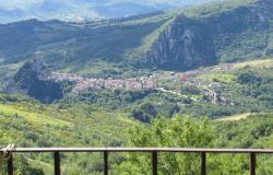 Hill top, 4 bedroom stone farm house, with terrace and 1400sqm of garden and amazing views. 0