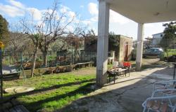 Detached, habitable farmhouse amongst other houses with 4000sqm of flat land, a garage and 4 bedrooms. 1