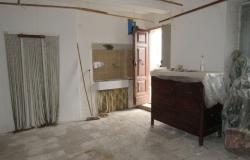 Ground floor, 2 bedroom, stone apartment of 60sqm with fireplace. 6