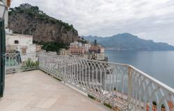 Atrani ( Amalfi coast) luxury apartment with panoramic terrace P.O.A.– ref.03n 37