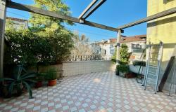 Padua city squares. Stunning top floor apartment, with large terraces and unique views. Ref.58a 6