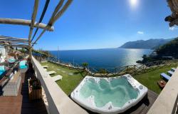 Amalfi Coast- Maiori (SA), unique villa with swimming pool and breathtaking sea views. Ref.04n 15