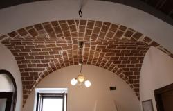 300 year old, vaulted ceilings, stone structure, 2 bed, 2 bath, nicely finished town house 3