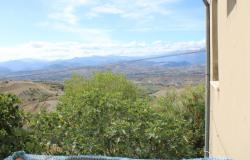 2 bed country house, 9000sqm of land, 200 meters to lively town and fabulous mountain views  0