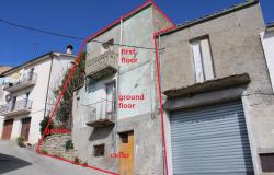 Stone structure, town house of 100sqm with garden, terrace, cellars, amazing views, 200 meters to the center  4