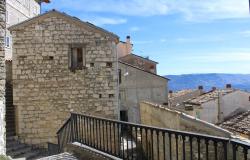 Stone town house of 100sqm in the old part of this mountain village with valley views 100sqm from main square.  13
