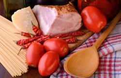 Ingredients for Spaghetti all'Amatriciana
