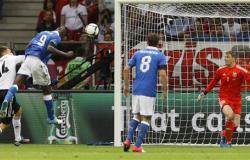 Italy Advances to Euro Cup Final Beating Germany 2-1