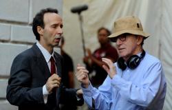 Benigni and Woody Allen