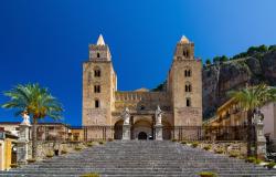 The Cathedral in Cefalù Sicily