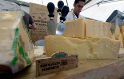 Slow Food Cheese event in Bra