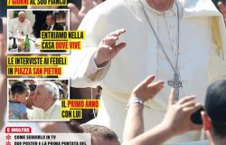 cover with pope