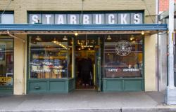 First Starbucks Seattle