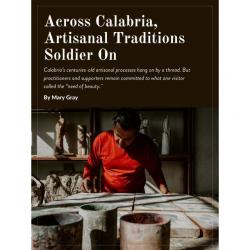 Artisan traditions in Calabria - Feature