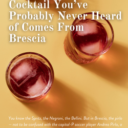 cocktails in Brescia