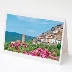 Greeting Card - Village of Vellano, Tuscany