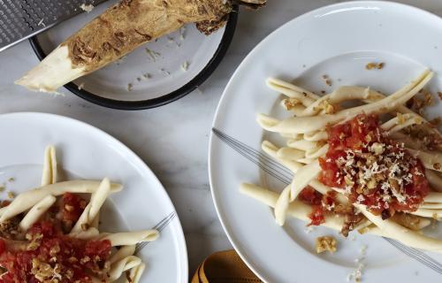 horseradish pasta 