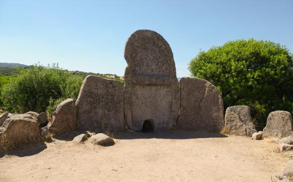 Tomb of the Giants Sardinia