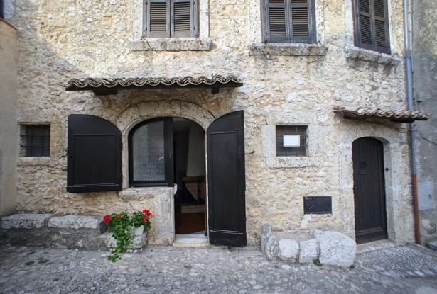 Casa Felicita, a charming stone fronted home