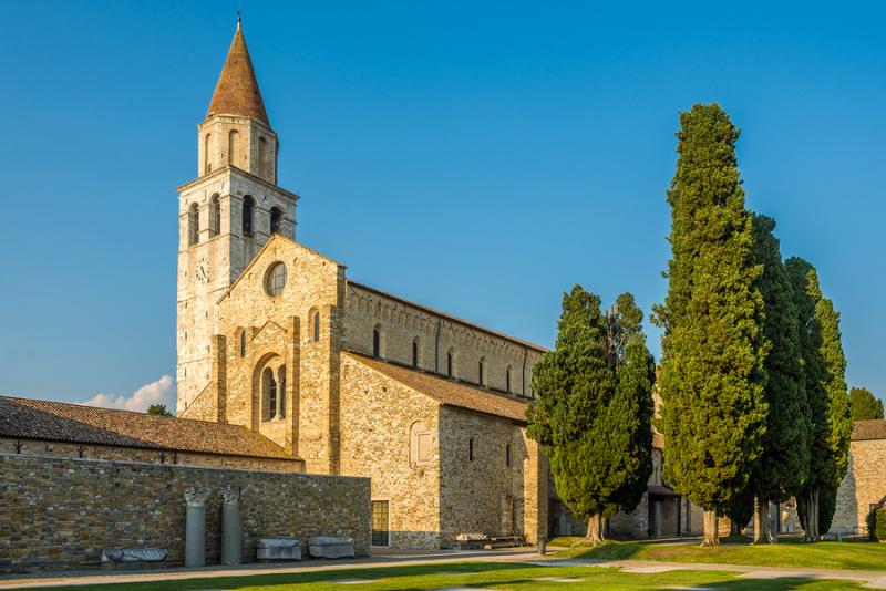 Basilica of Aquileia Unesco site Italy