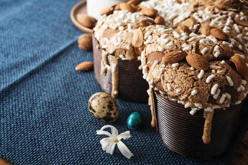 Easter colomba
