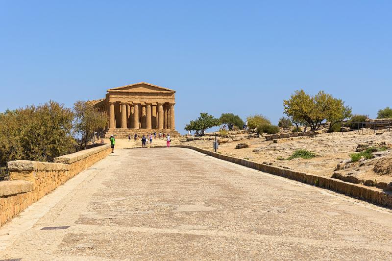 Valley of the Temples archeological park Sicily
